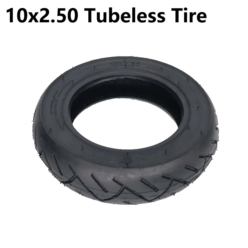 

High quality 10 inch 10x2.50 electric scooter balance drive bike tire 10x2.5 tubeless tire