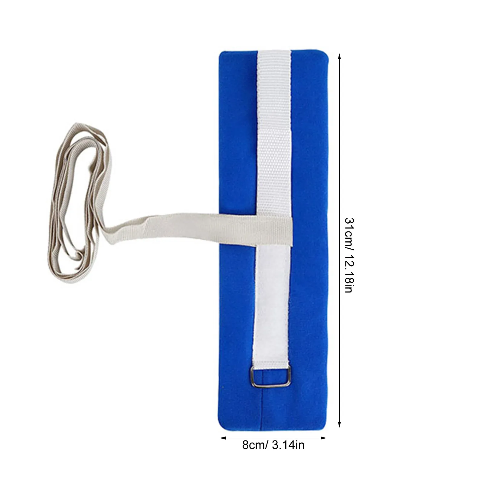 4Pcs Adjustable Patient Anti-Scratch Straps Bed Rails Hospital Wrist Leg Fix Bands Fall Prevention Nursing Accessory