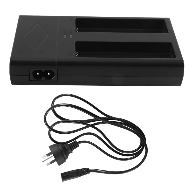 1 Set Battery Charger For DJI Lingmo Gimbal Handheld Osmo HB-01 HB-02 2-Slot Battery Charger AU Plug