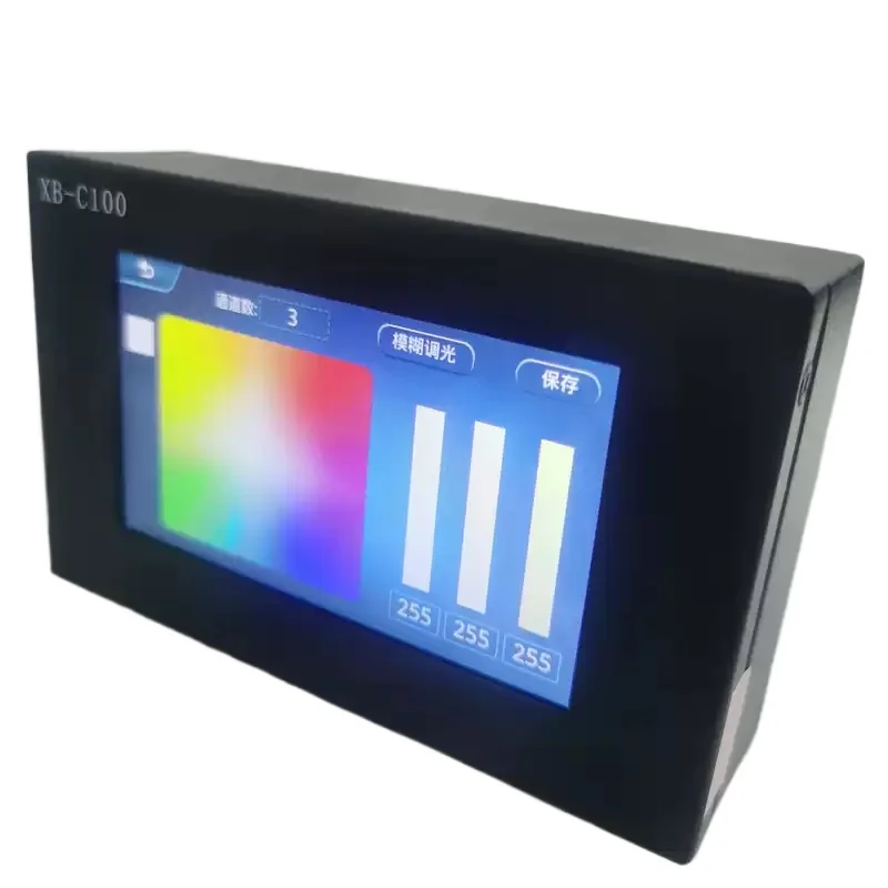 New XB‑C100 Light Fixture Programmer DMX512 TTL LED Address Writer Controller Support OS Upgrade