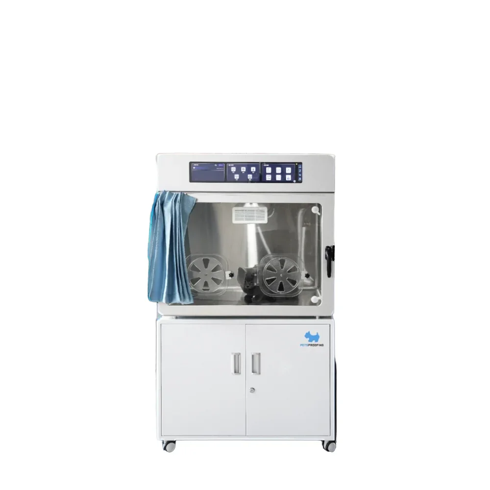 متعددة الوظائف 304 الفولاذ المقاوم للصدأ المعدات الطبية البيطرية CPV MRI أدوات قفص غرفة المرضى رعاية الكلاب