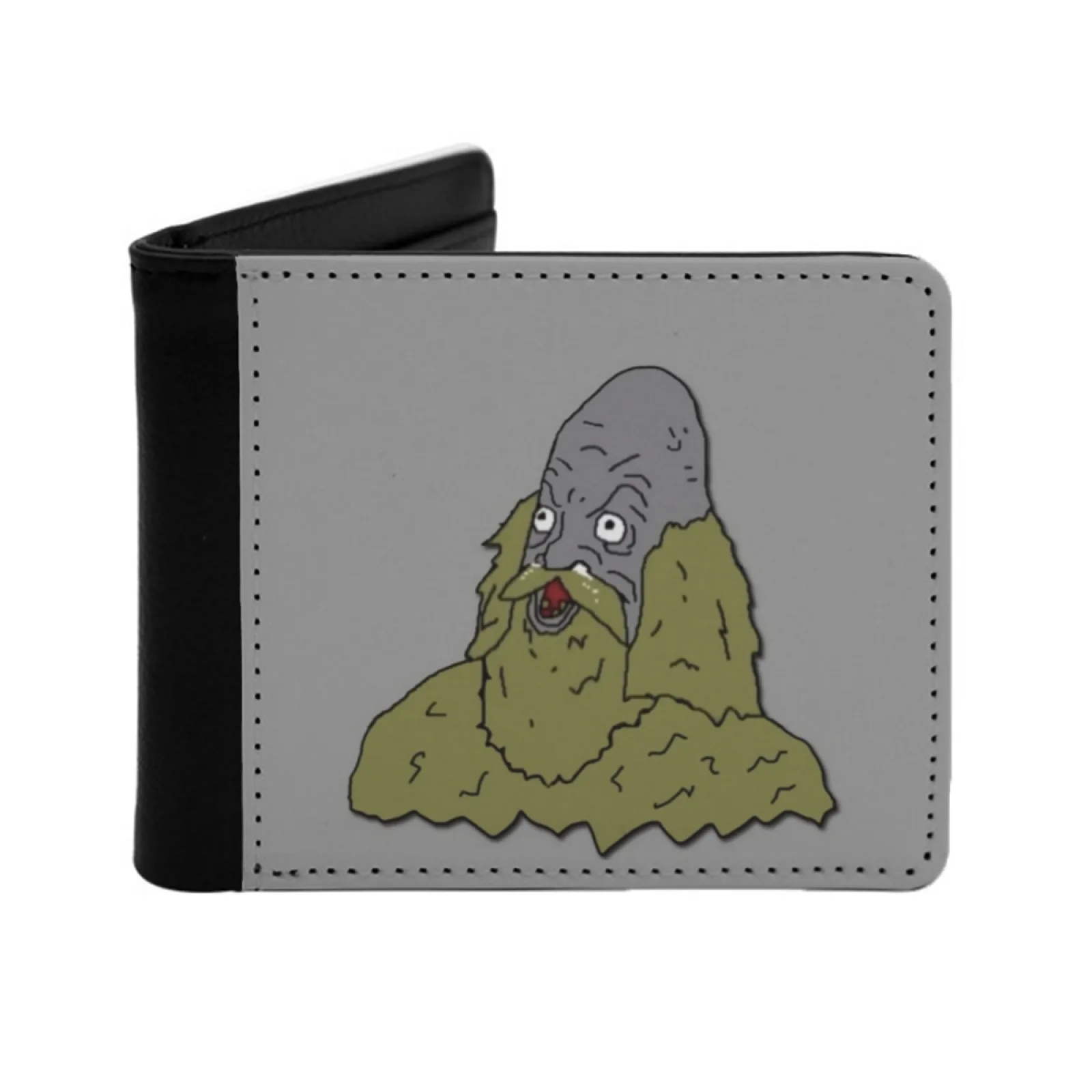 

Crazy Donny Big Lez Show New Men's Wallet Short Fashion Pu Leather Wallet Multi Card Wallet Mike Nolan Nolsey Nolzy Nolsy Mike