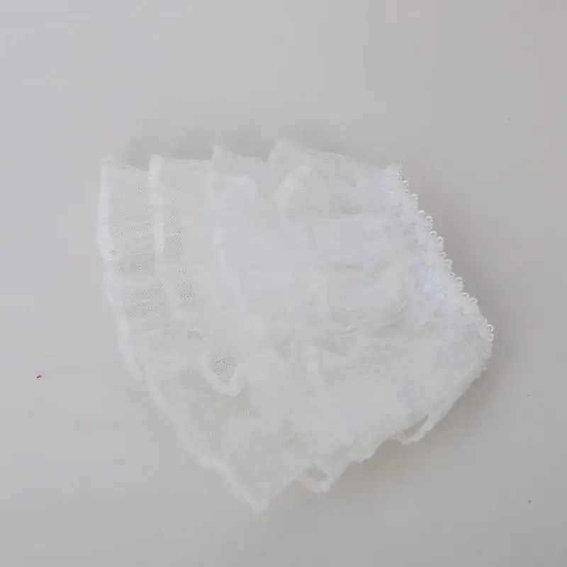 New 30/45/60cm Doll's Clothes for 1/3 1/4 1/6 Bjd Doll Colorful cake skirt Diy Girl Toys Dress Up Doll Accessories, No Doll