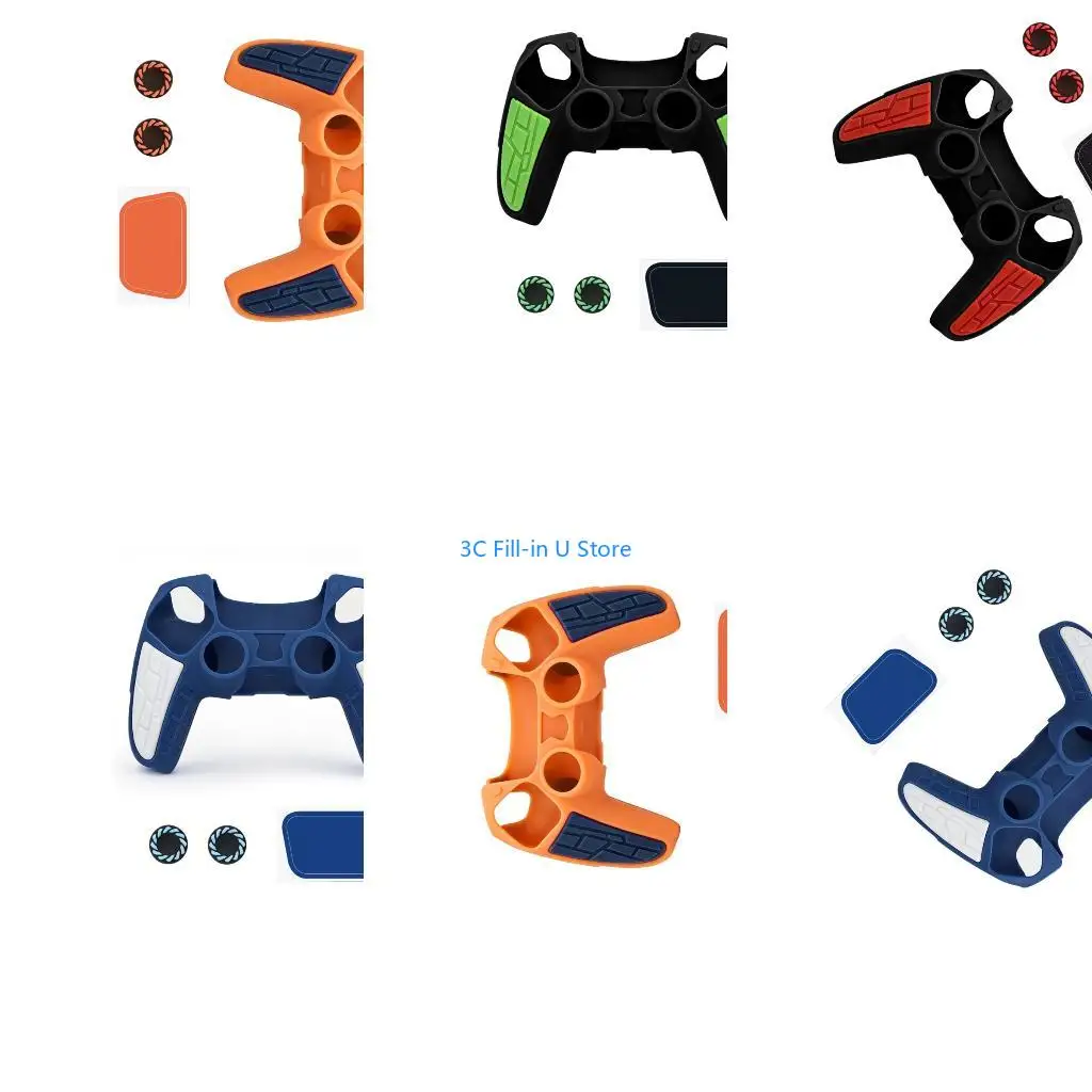 G8TA Multiple Color Handle Grip Case Offers Impact Protect & Easy Installation Very Thin Silicone Sleeve Lightweight for P5