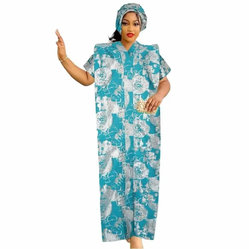 

African Dresses for Women Traditional Africa Clothing Dashiki Ankara Outfits Gown Abayas Robe Muslim Kaftan Maxi Long Dress 2025