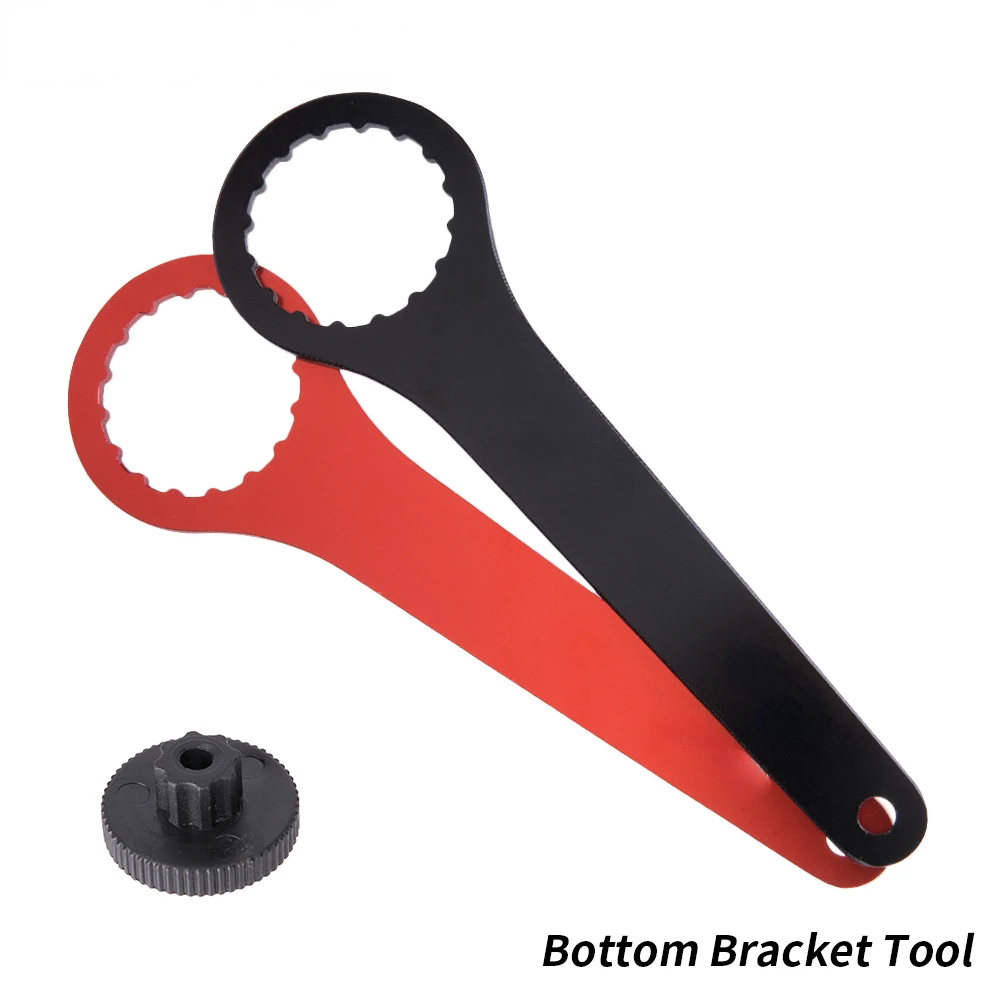 Bicycle Bottom Bracket Wrench 44mm 46mm 49mm 16/24 Notch For IXF BB51 BB52  Install Repair Bike Tool