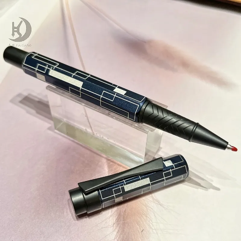 1 Stück Yongsheng 9678 Neuartiger achteckiger Füllfederhalter, einzigartiger Design-Stift, perfekt als Geschäftsgeschenk, Bürogeschenk, Festgeschenk – Detail 8