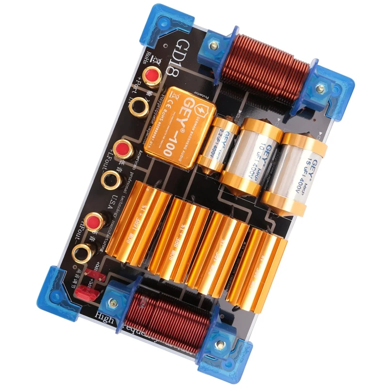 ステージパフォーマンスのための高電力周波数仕切り、15インチ、18インチ