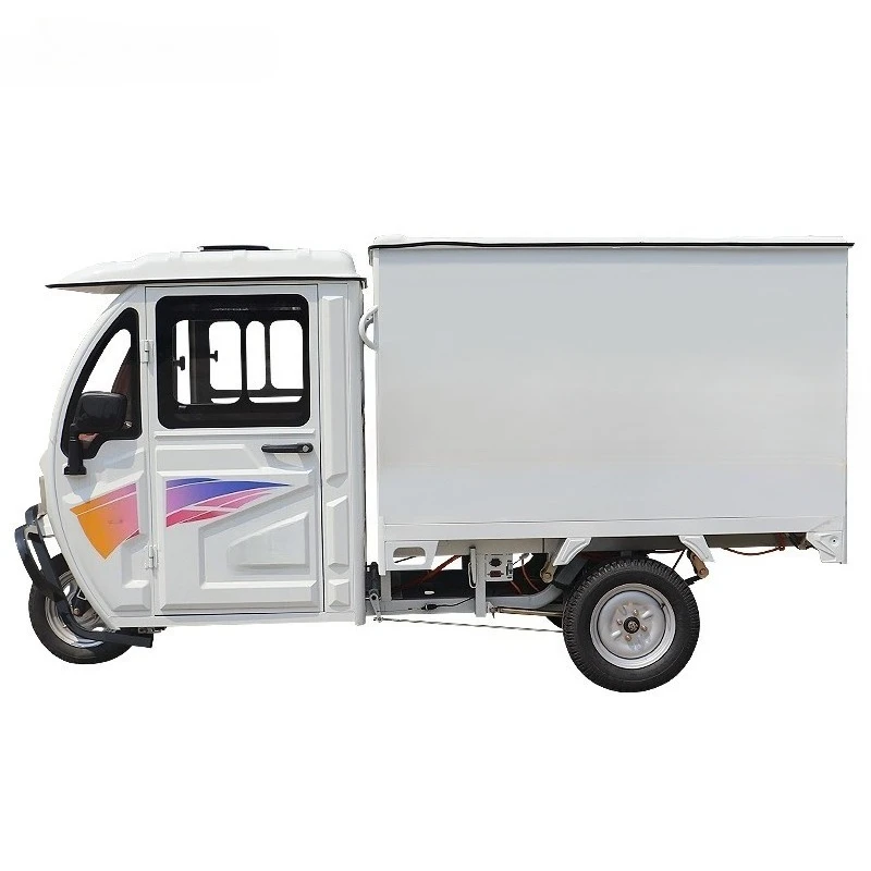 Great Value Product 100-150km Battery Life Cargo Loading Electric Tricycle for Lifting and Moving xyl