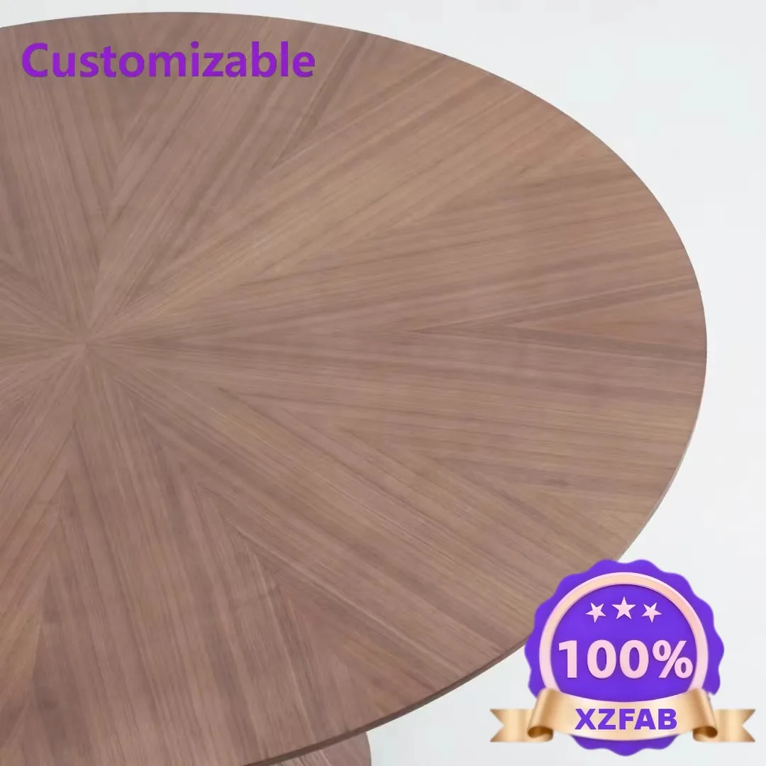 Factory Direct 2026 UFO dining table North American designer Internet celebrity living room Italian minimalist villa B & B large