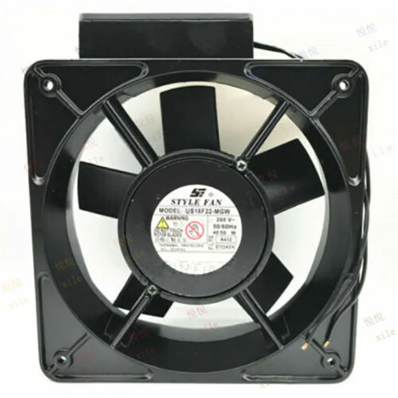 

LL для STYLEFAN US18F22-MGW AC220V 2-контактный 18 см 200 В 40/50 Вт высокотемпературный вентилятор 2-контактный