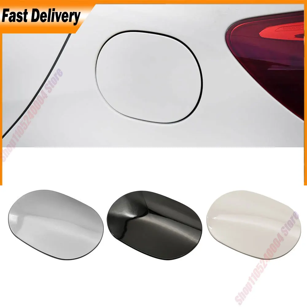 For Mercedes Benz A Class W176 A180 A200 A220 A250 2013-2018 Car Fuel Tank Outer Cover Plate Fuel Filling Port Cover Accessory
