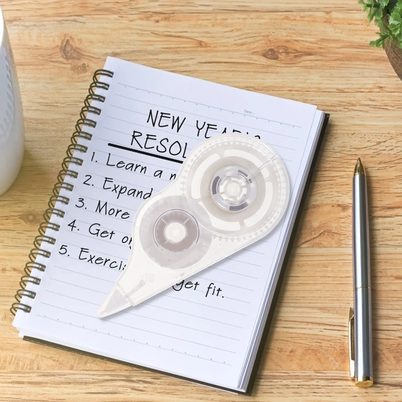 

Набор из 12 мини-корректирующих лент белого цвета для студентов, удобные, многоразовые, с возможностью письма поверх них