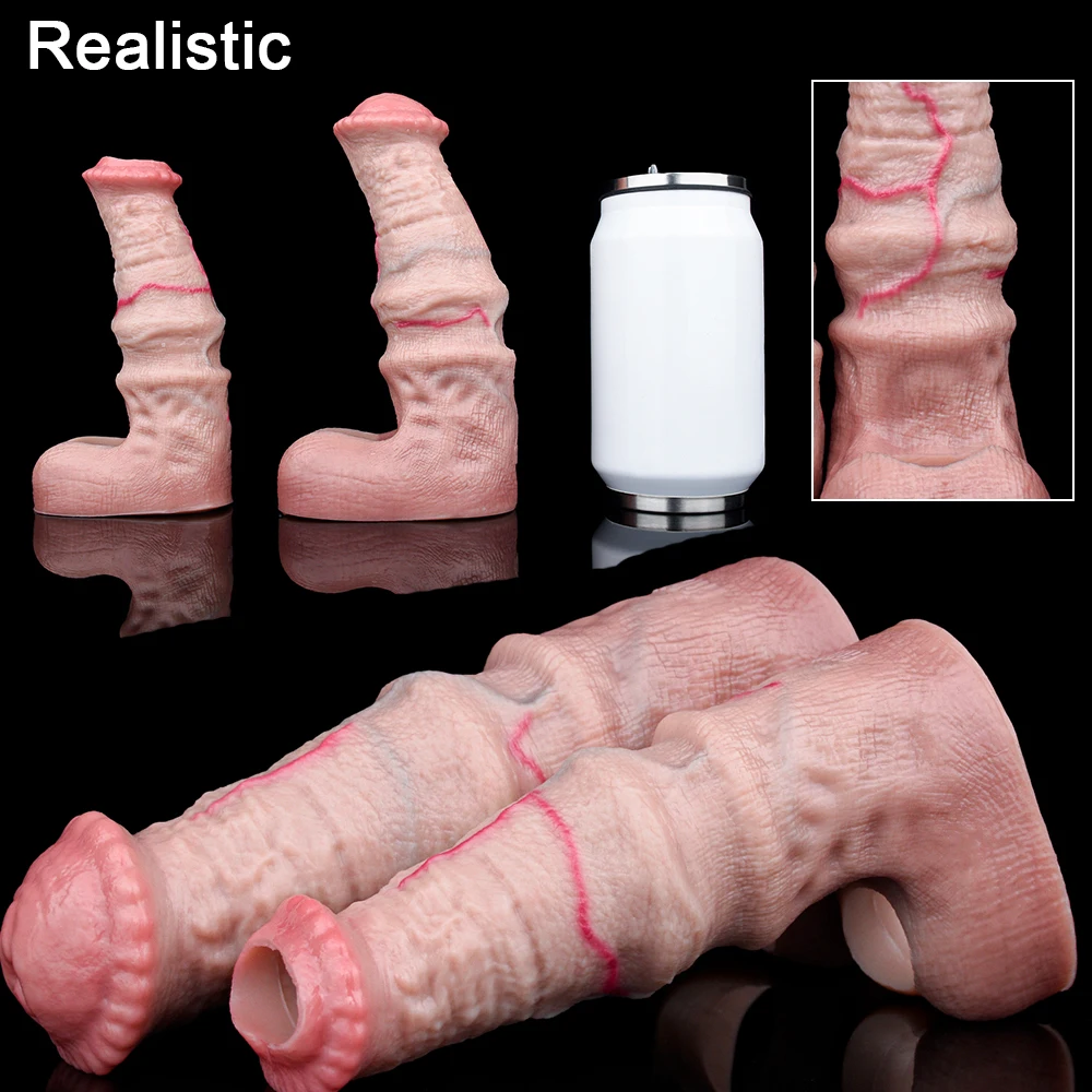 SXXY Silicone Dick Extender&Enlarger Realistic Penis Sheath насадка на член Sex Toys Super Soft Hollow Dildo 18+ Men Cock Cover view 4