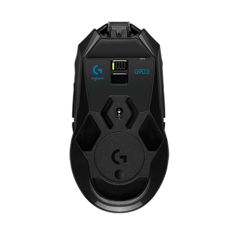 Logitech G903 HERO LIGHTSPEED Wireless Gaming Mouse 100% Original RGB 16000DPI Gamer Upgrade Wireless Bluetooth Mouse