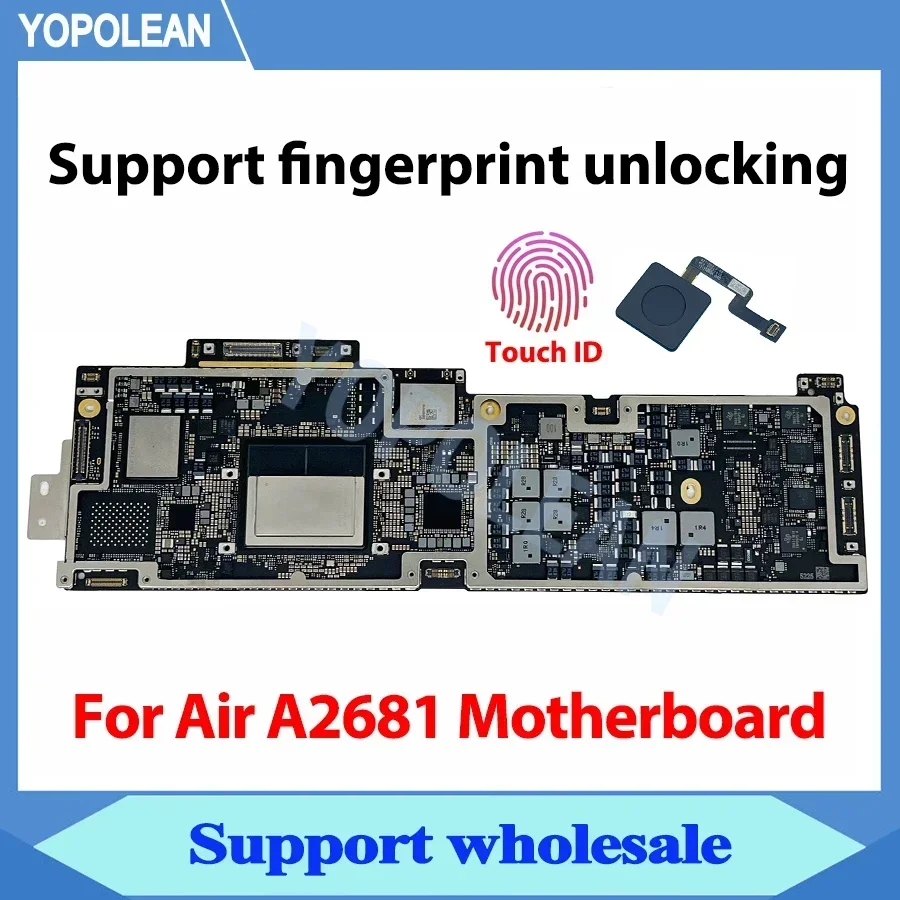 Revisão e Recomendação da Placa Mãe Original A2681 para MacBook Air Retina 13.6 M2