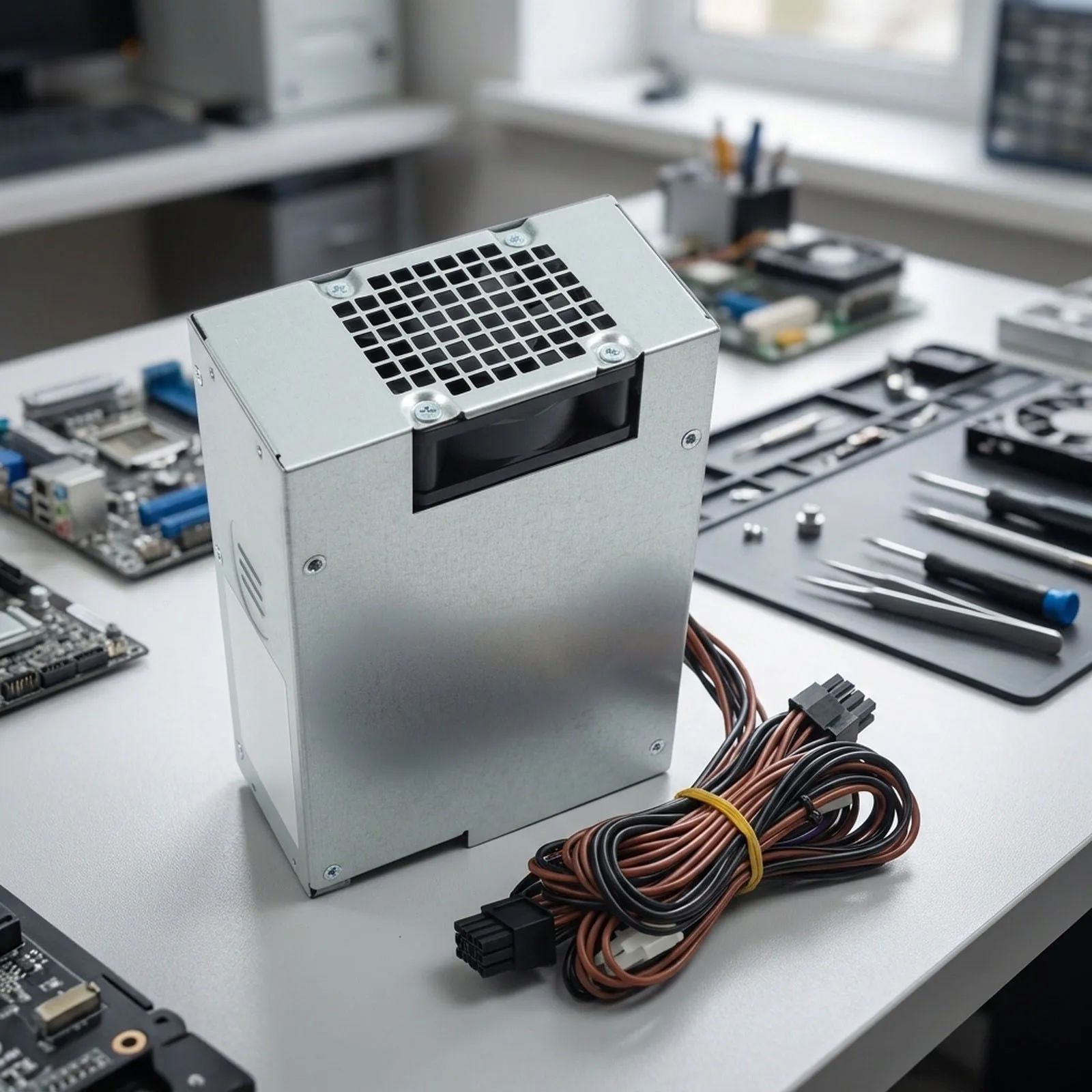 500 Watt Power Supply 0TPX56 for Dell Vostro 3910 3030 D500EPS-01 TPX56 with Low Noise Cooling for Quiet Workspace Environments