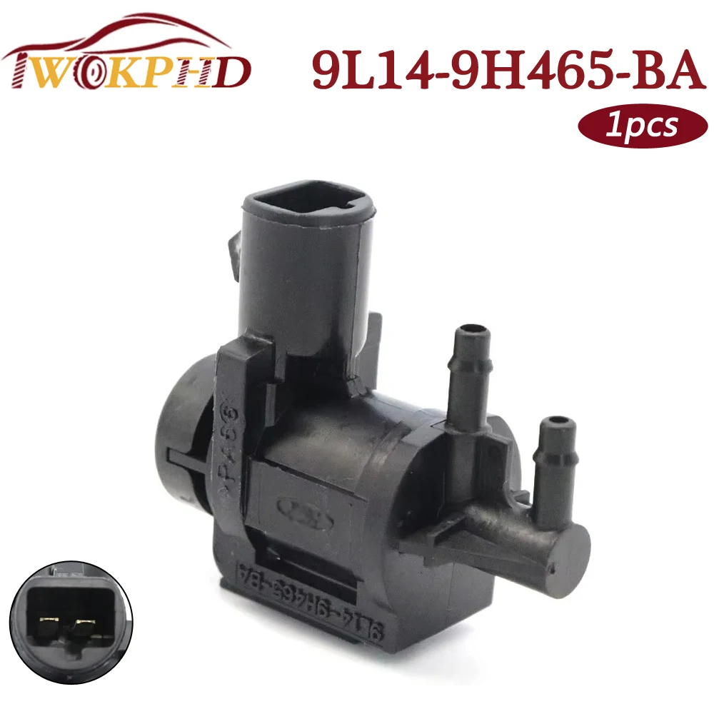 1PC Vacuum Solenoid Control Valve For Ford Expedition F-150 F-250 Focus Explorer Lincoln Mark Navigator 1997-2011 9L14-9H465-BA