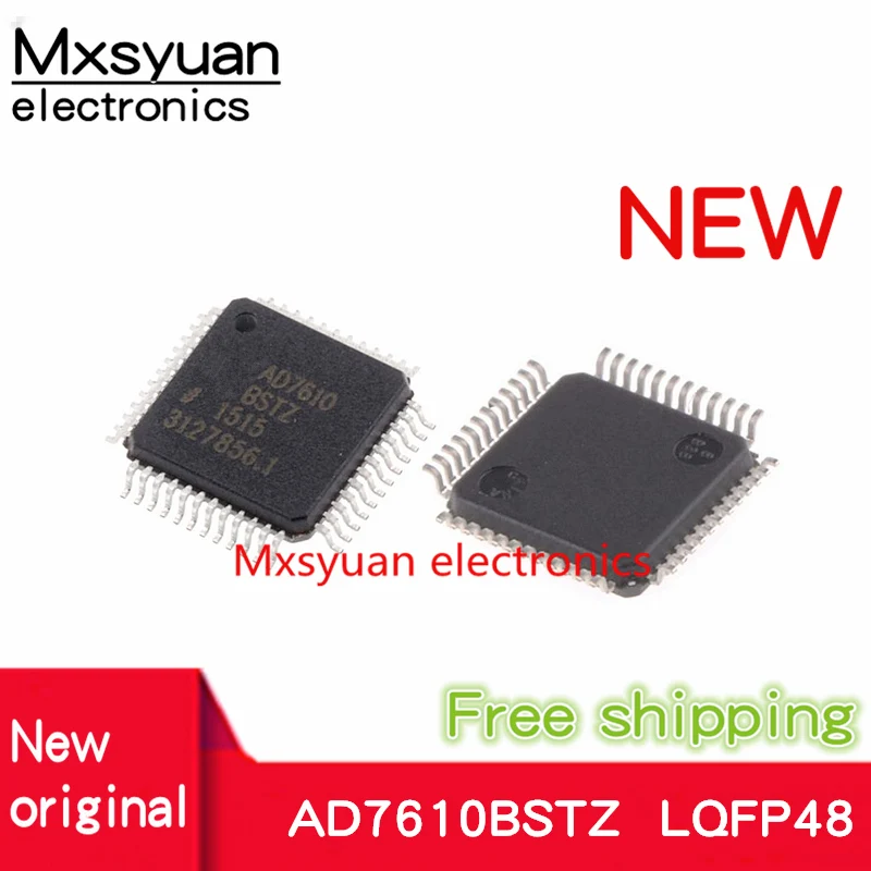 

2PCS~5PCS/ lot AD7610BSTZ AD7610BST AD7610 LQFP48 New original stock