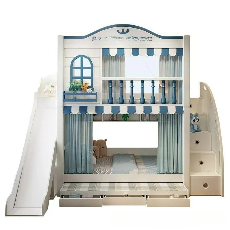 

Customizable Bed High Guardrail Home
