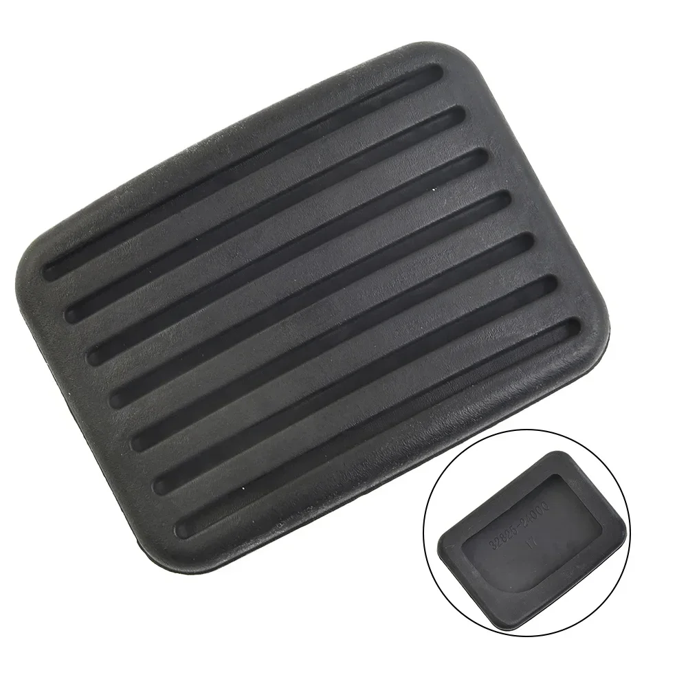 New High Quality Brake Pedal Pads Cover Car Accessories Easy Installation Part Replacement For Excel Getz Scoupe