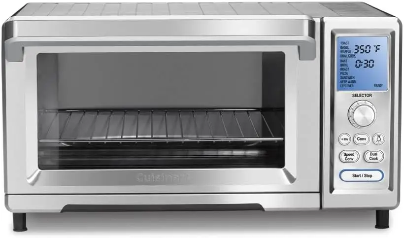 Convection Toaster Oven, Stainless Steel, 16.93