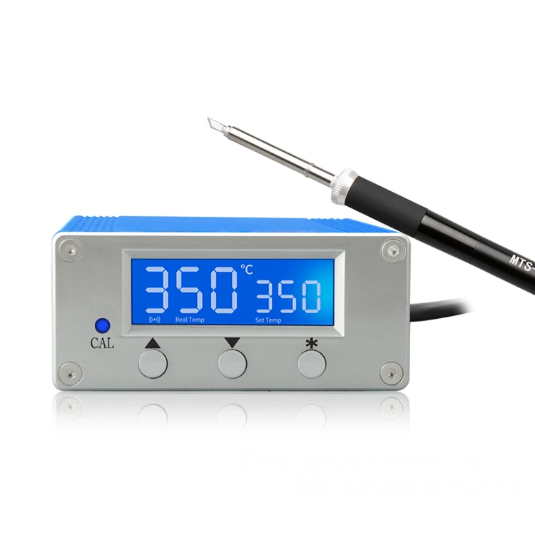 75W Mini digital display temperature adjustable T12 soldering station for mobile phone repair