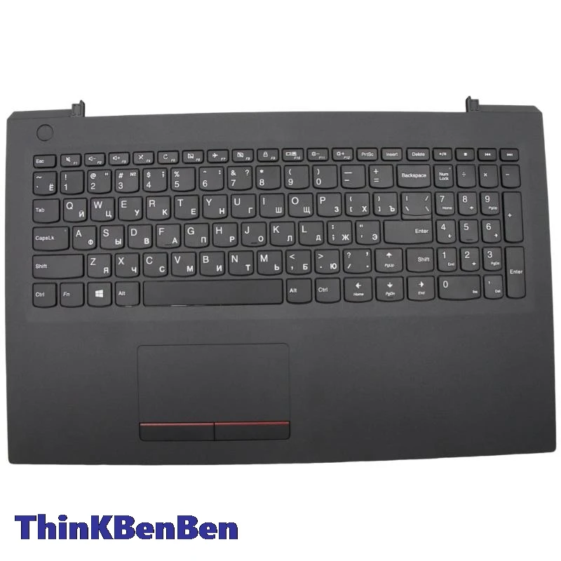 RU Russian Keyboard Upper Case Palmrest Shell Cover  For Lenovo V110 15 15AST 15IAP 15IKB 15ISK Laptop 5CB0L78347