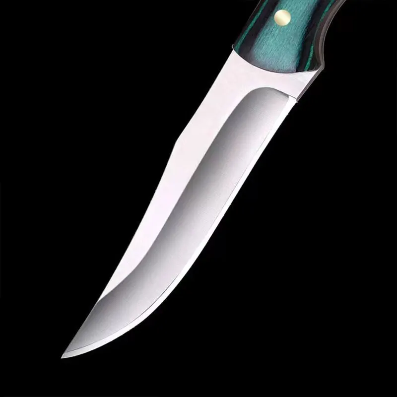 1pc stainless steel knife, fruit knife, slicing knife, cooking knife, barbecue knife, steak knife