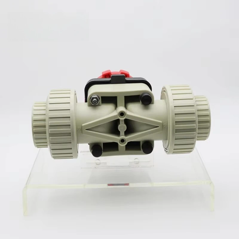 수동 다이어프램 밸브 HR-PP 다이어프램 밸브 PPH PVC FRPP 알칼리 화학 산업