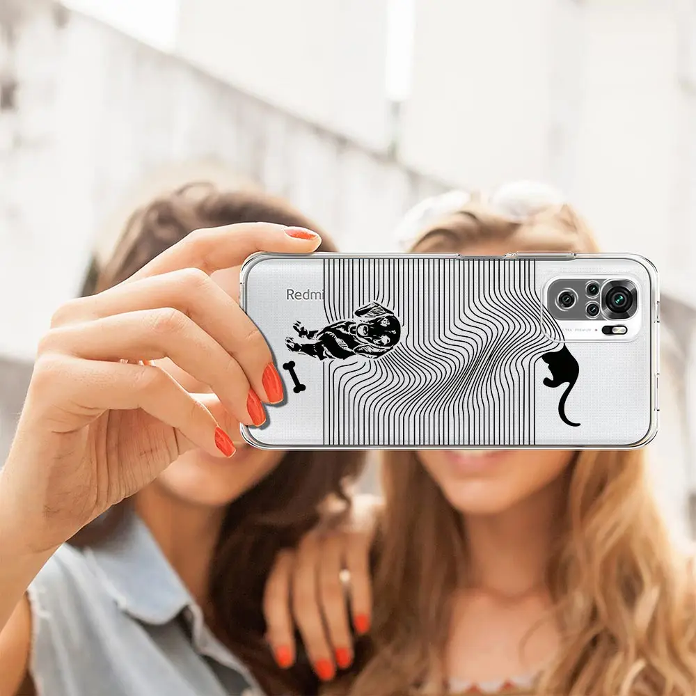 Dachshund Sausage Dog Phone Case For Xiaomi Redmi Note 13 12 5G 9S 9 8 10 11 Pro 4G 9T 13C 12C 10C 9C 9A 7 Clear Cover
