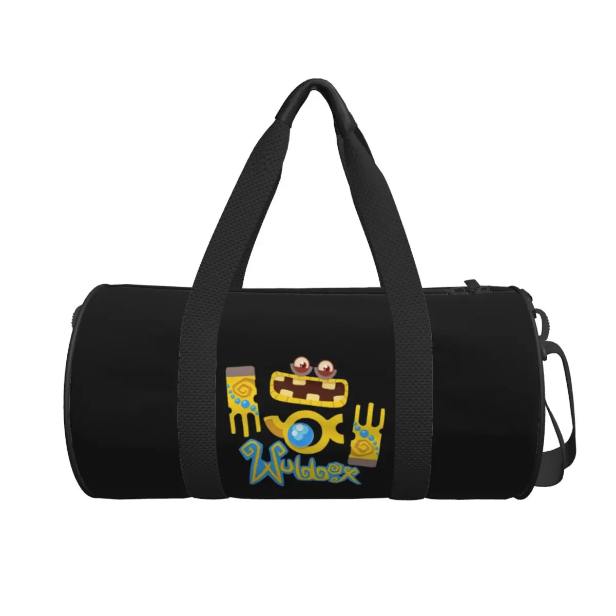 

Wubbox My Singing Monsters Large Duffle Gym Bag Waterproof Duffle Travel Bags Handbags Fitness bag