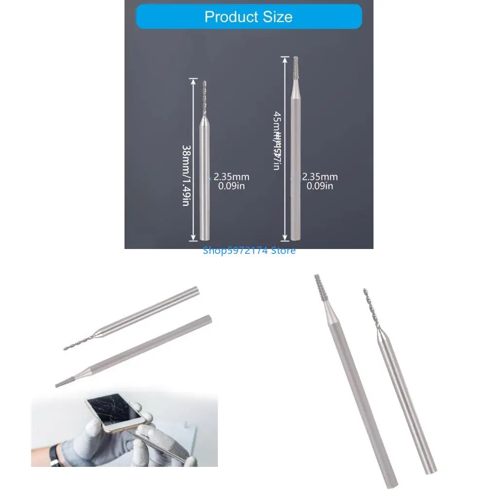 

Y3NB Stripped Screw Removing Phone Repair Easy Remove Damaged Screws Without Damage Frame Fastener Removal Every Use