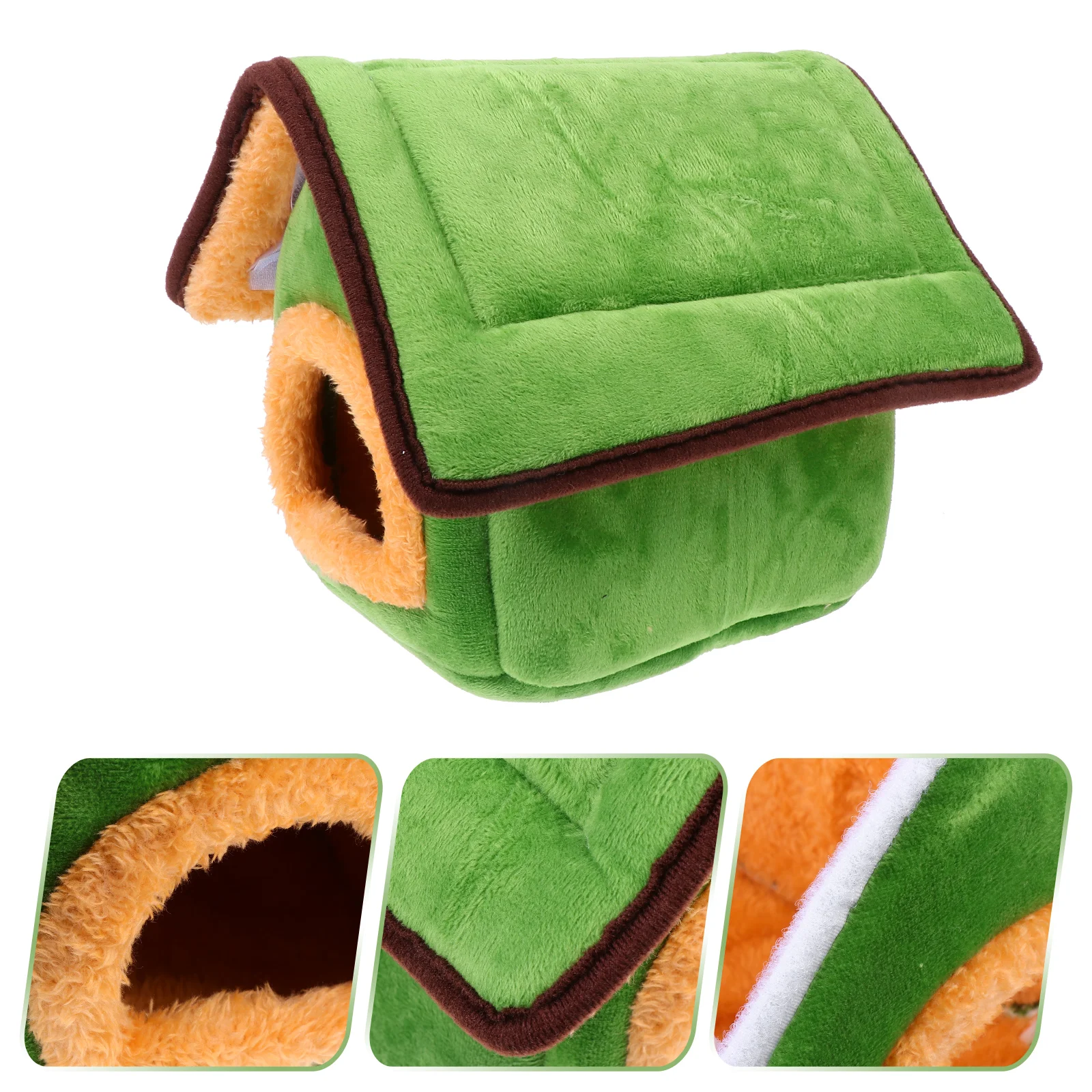 Hamster Nest Lovely Small Animals House Cold Protection Pet Supply Sponge Warming