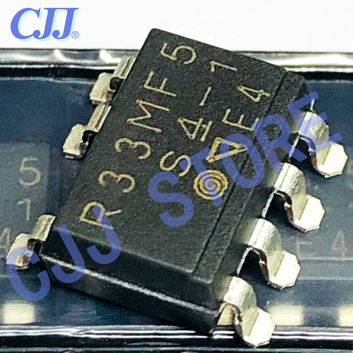 1~100PCS/Lot R33MF5 Marking PR33MF51YPLF  PR33MF51 SOP8 SMD PWM Controller IC new and original