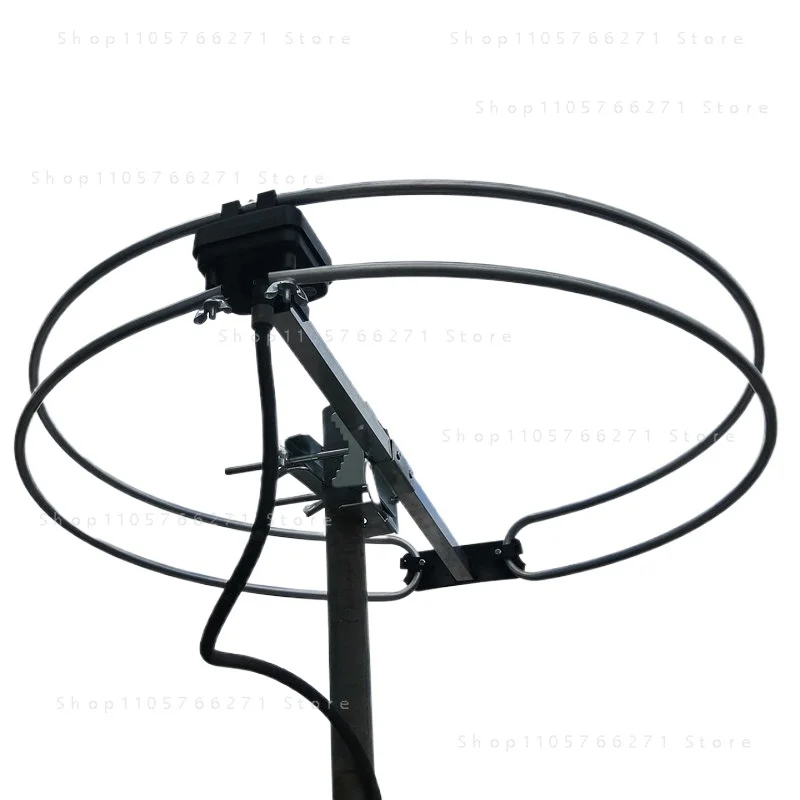 Omnidirectional High Gain FM Antenna for Indoor & Outdoor Use Ideal for Stereo Radio & FM Broadcast Reception