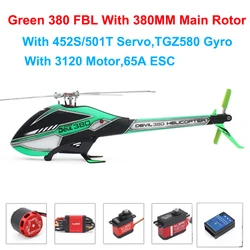 DIY ALZRC - Devil X360 X380 380 FBL Super Combo Frame RC Helicopter Airplane 6CH 3D Flying RC Remote Control