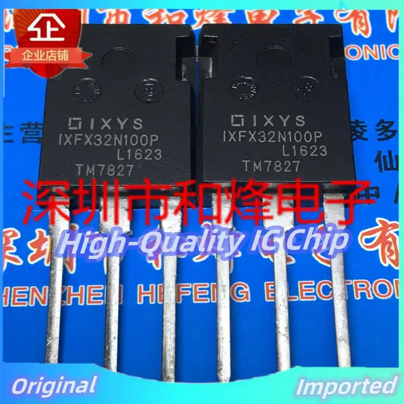 

10PCS-30PCS IXFX32N100P TO-247 1000V 32A Imported Original Best Quality