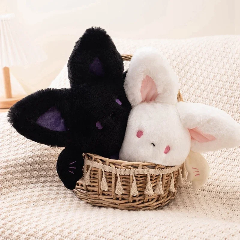 20cm Kawaii Bat Plush Toy Cute Plush Stuffed Animal Demon Bat Doll Soft Plush Toy Halloween Room Decoration Gift