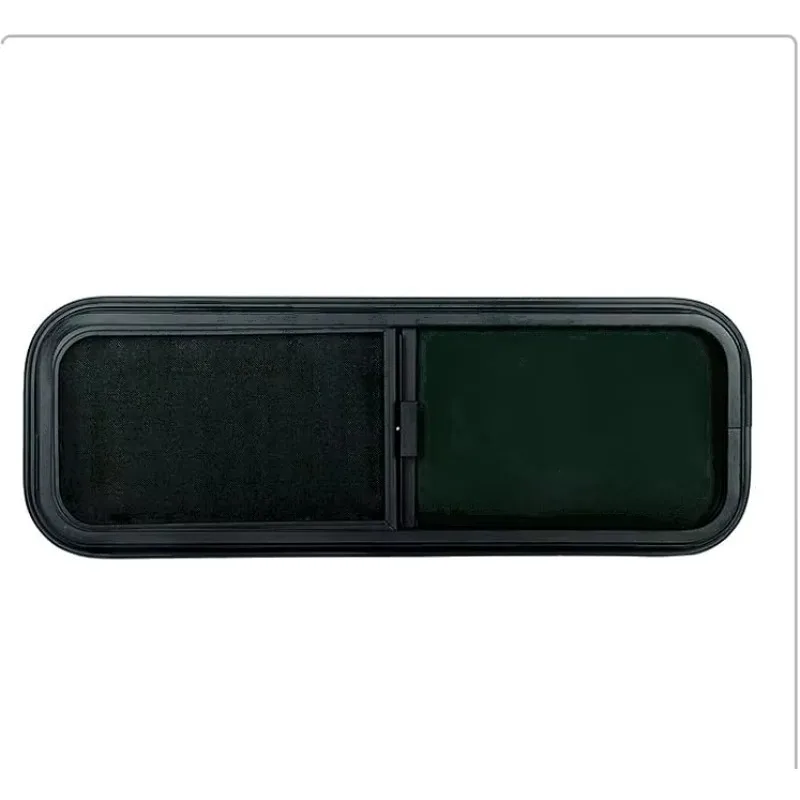 Caravan  Car Sliding Window  RV Sliding Window Tempered Glass in Stock Factory Direct Sale762*381 mm  for 2 Inch Wall