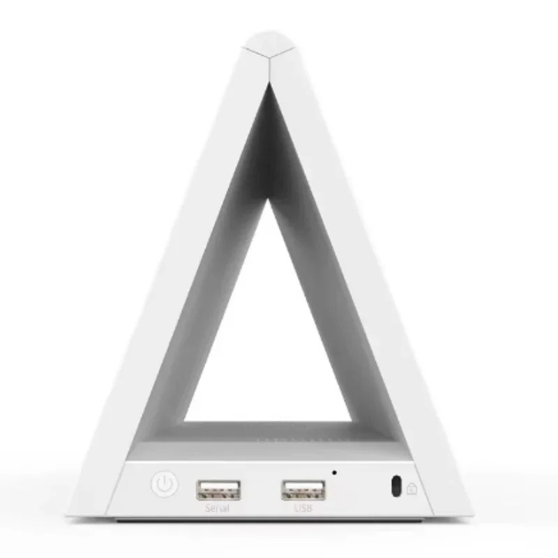 Layar Dua Sisi Android 10.1 Inci Tampilan Dua Sisi Layar Yang Sama Tampilan Yang Sama Mesin All-In-One Layar Yang Sama Dis Berbeda