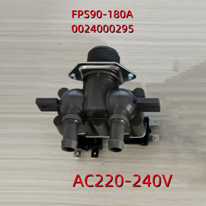 

【КОД】FPS90-180A Универсальный впускной клапан для воды для полностью автоматической стиральной машины, запасная часть 0024000295