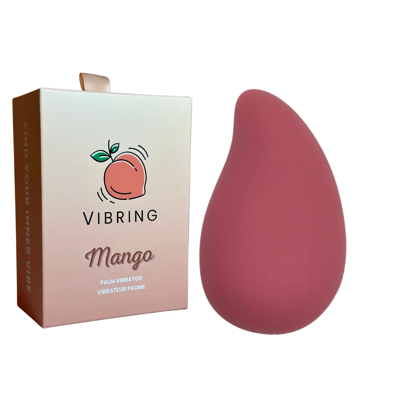 

Vibring Mango | Bullet Vibrator & Palm Vibrator | Adult Sex Toys for Women | Vibrator Female & Couples | 10 Vibrating M