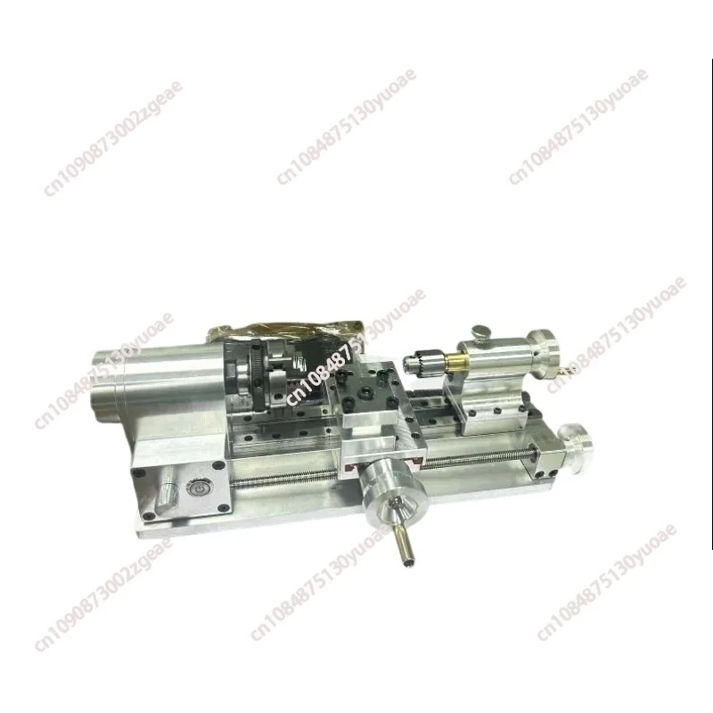 Mechanical brother, the same DIY mini lathe, exquisite small lathe, homemade small lathe