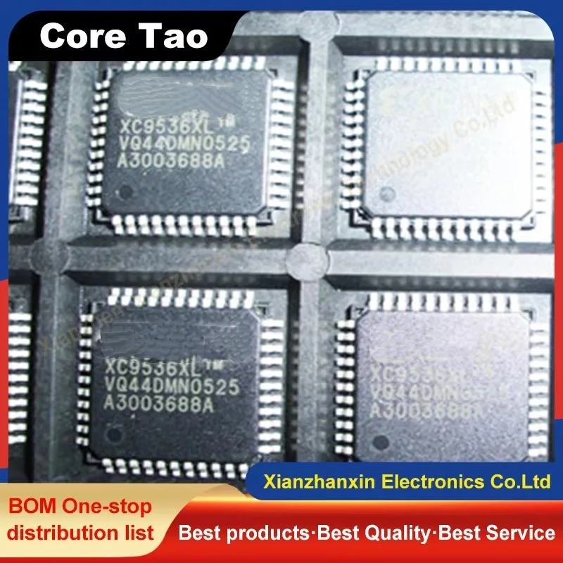 1pcs/lot  XC9536XL-10VQG44 XC9536XL-VQG44 XC9536XL-VQ44 XC9536XL QFP44 micro controller chip