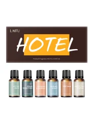 

Premium Customizable OEM Aromatherapy Essential Oil Kit - Natural Water-Soluble Air Freshener, Deodorant, Pure Scents for Relaxa