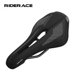 Bike Saddle Hollow Breathable Waterproof Ergonomics Mountain Road Bicycle Seat Shockproof Soft Comfortable Cycling Accessories