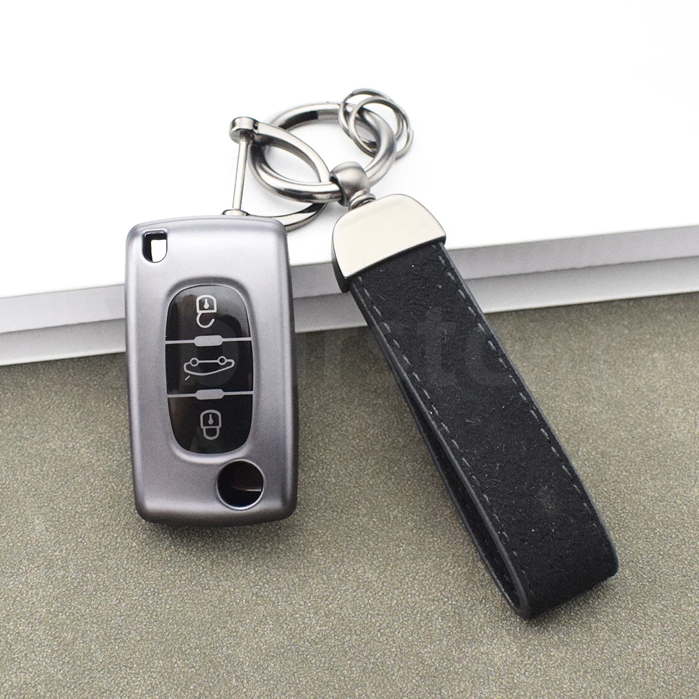 Gun Grey Tpu Car Ke…