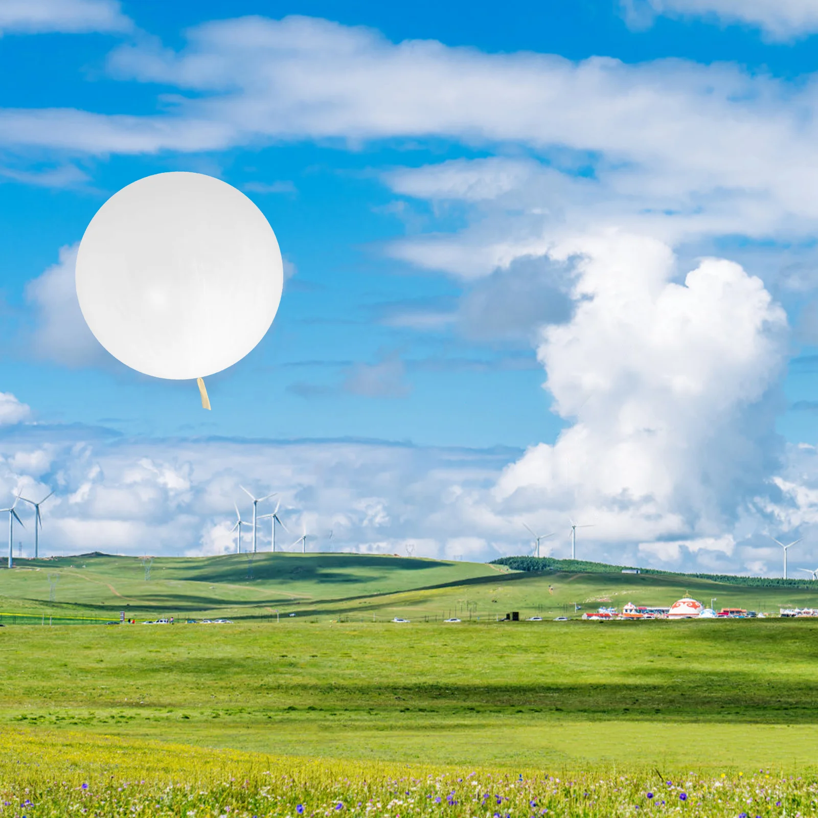 

48 Inch Latex Weather Balloon Jumbo Size Meteorological Study Aerial Video Survey Party Decoration Giant Latex Balloon