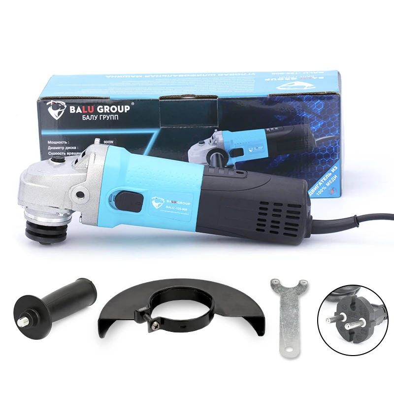 BALUGAEA M14 Angle Grinder Machine 1300W 150mm Corded Grinder Grinding Machine Power Tool